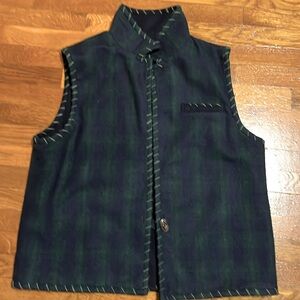 Women’s Warm Vest-navy